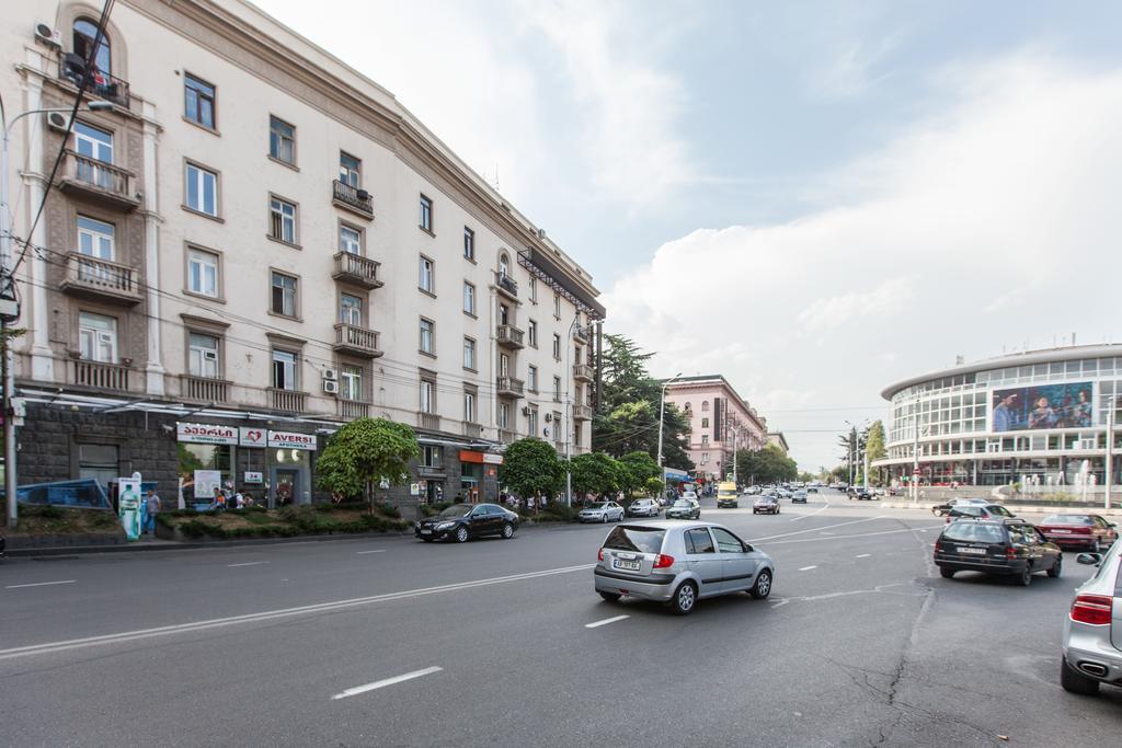 Sweet Home at Rustaveli Avenue Tbilisi Kamer foto